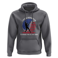 Funny Baseball Hoodie I Hit A Homerun Scoring You As My Dad - Wonder Print Shop