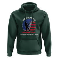 Funny Baseball Hoodie I Hit A Homerun Scoring You As My Dad - Wonder Print Shop