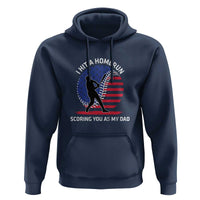 Funny Baseball Hoodie I Hit A Homerun Scoring You As My Dad - Wonder Print Shop