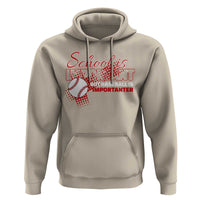 Funny School Is Important But Baseball Is Importanter Hoodie - Wonder Print Shop