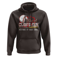 Funny Baseball Supporter Hoodie I Was A Cub's Fan Before It Was Cool - Wonder Print Shop