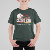 Funny Baseball Supporter T Shirt For Kid I Was A Cub's Fan Before It Was Cool - Wonder Print Shop