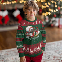 Funny Baseball Supporter Ugly Christmas Sweater I Was A Cub's Fan Before It Was Cool - Wonder Print Shop