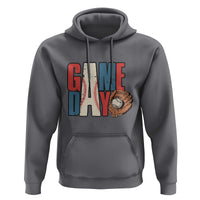 Baseball Game Day Hoodie - Wonder Print Shop