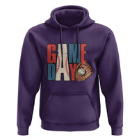 Baseball Game Day Hoodie - Wonder Print Shop