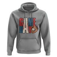 Baseball Game Day Hoodie - Wonder Print Shop