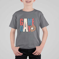 Baseball Game Day T Shirt For Kid - Wonder Print Shop