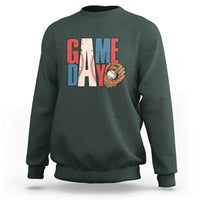 Baseball Game Day Sweatshirt - Wonder Print Shop