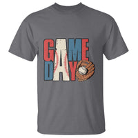 Baseball Game Day T Shirt - Wonder Print Shop