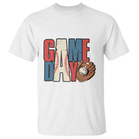 Baseball Game Day T Shirt - Wonder Print Shop
