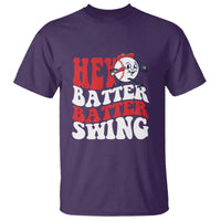 Funny Baseball T Shirt Hey Batter Swing Groovy - Wonder Print Shop