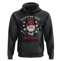 Funny Baseball Hoodie Take Me Out To The Ball Game Groovy - Wonder Print Shop