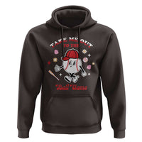 Funny Baseball Hoodie Take Me Out To The Ball Game Groovy - Wonder Print Shop