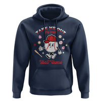 Funny Baseball Hoodie Take Me Out To The Ball Game Groovy - Wonder Print Shop