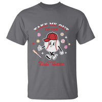Funny Baseball T Shirt Take Me Out To The Ball Game Groovy - Wonder Print Shop