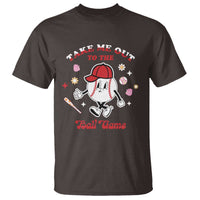 Funny Baseball T Shirt Take Me Out To The Ball Game Groovy - Wonder Print Shop