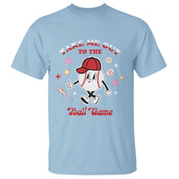 Funny Baseball T Shirt Take Me Out To The Ball Game Groovy - Wonder Print Shop