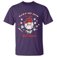 Funny Baseball T Shirt Take Me Out To The Ball Game Groovy - Wonder Print Shop