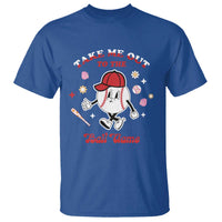 Funny Baseball T Shirt Take Me Out To The Ball Game Groovy - Wonder Print Shop