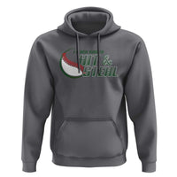 Baseball Coach Hoodie I Teach Kids To Hit And Steal - Wonder Print Shop