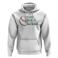 Baseball Coach Hoodie I Teach Kids To Hit And Steal - Wonder Print Shop