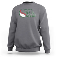 Baseball Coach Sweatshirt I Teach Kids To Hit And Steal - Wonder Print Shop