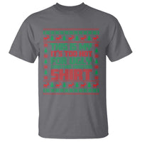 Funny Christmas T Shirt Too Hot For Ugly Sweaters - Wonder Print Shop