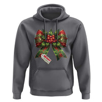 Funny Christmas Bow Present Costume Hoodie