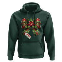 Funny Christmas Bow Present Costume Hoodie