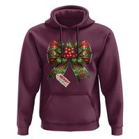 Funny Christmas Bow Present Costume Hoodie