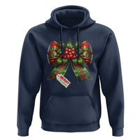 Funny Christmas Bow Present Costume Hoodie