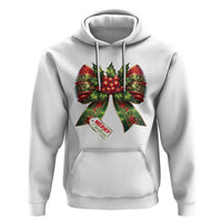 Funny Christmas Bow Present Costume Hoodie