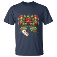 Funny Christmas Bow Present Costume T Shirt - Wonder Print Shop