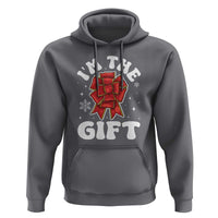 Funny Christmas Present Costume Hoodie I Am The Gift