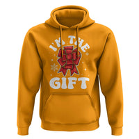 Funny Christmas Present Costume Hoodie I Am The Gift