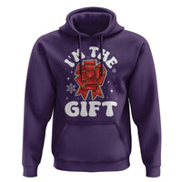 Funny Christmas Present Costume Hoodie I Am The Gift