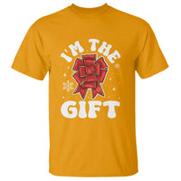 Funny Christmas Present Costume T Shirt I Am The Gift - Wonder Print Shop