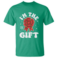 Funny Christmas Present Costume T Shirt I Am The Gift - Wonder Print Shop