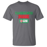Funny Christmas Mode On T Shirt - Wonder Print Shop