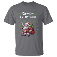 Funny Christmas T Shirt Weed For Everybody Cannabis 420 - Wonder Print Shop
