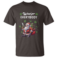Funny Christmas T Shirt Weed For Everybody Cannabis 420 - Wonder Print Shop