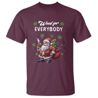 Funny Christmas T Shirt Weed For Everybody Cannabis 420 - Wonder Print Shop