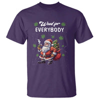 Funny Christmas T Shirt Weed For Everybody Cannabis 420 - Wonder Print Shop