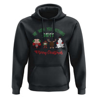 Funny Christmas Hoodie Wishing You Nothing Butt A Merry Christmas