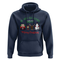 Funny Christmas Hoodie Wishing You Nothing Butt A Merry Christmas