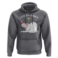 Funny Christmas Snowman Hoodie I Am Sexy And I Snow It