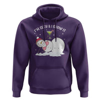 Funny Christmas Snowman Hoodie I Am Sexy And I Snow It
