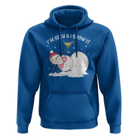 Funny Christmas Snowman Hoodie I Am Sexy And I Snow It