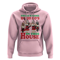 Funny Christmas Hoodie There Is Some Ho Ho Hos In This House Horror Character Dancing