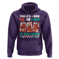 Funny Christmas Hoodie There Is Some Ho Ho Hos In This House Horror Character